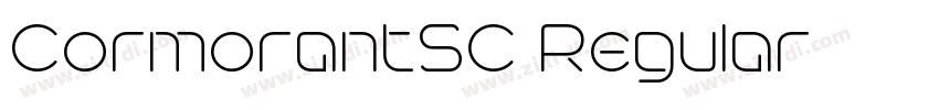 CormorantSC Regular字体转换 CormorantSC Regular字体转换